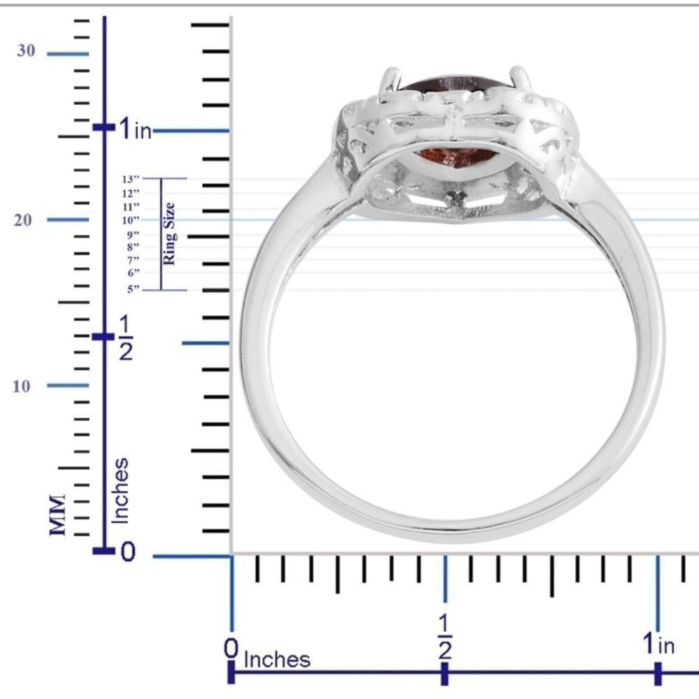 Garnet Ring - Picture 3 of 8